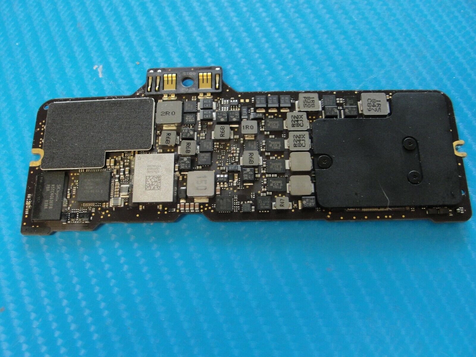 MacBook A1534 Mid 2017 MNYF2LL/A Core M3-7Y32 1.2GHz Logic Board 661-06769 AS IS