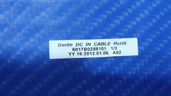 Toshiba Satellite C655D-S5533 15.6"Genuine DC-IN Power Jack w/Cable 6017B0258101 Apple