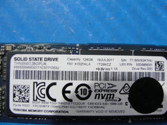 Lenovo 4-1470 Toshiba 128GB NVME M.2 SSD Solid State Drive THNSN5128GPUK