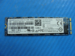 Dell 7368 SanDisk 256GB SATA M.2 SSD Solid State Drive SD8SNAT-256G-1012 F2Y07