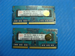 MacBook Pro A1278 Hynix 4GB 2x2GB PC3-10600S SO-DIMM Memory RAM HMT325S6CFR8C-H9 