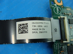 Dell Inspiron 15.6" 15 3567 OEM Laptop USB Audio Card Reader Board w/Cable WVYY9