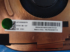 Lenovo ThinkPad T15 Gen 2 CPU Cooling Fan w/Heatsink 5H41B77170 AT1VD002DT0