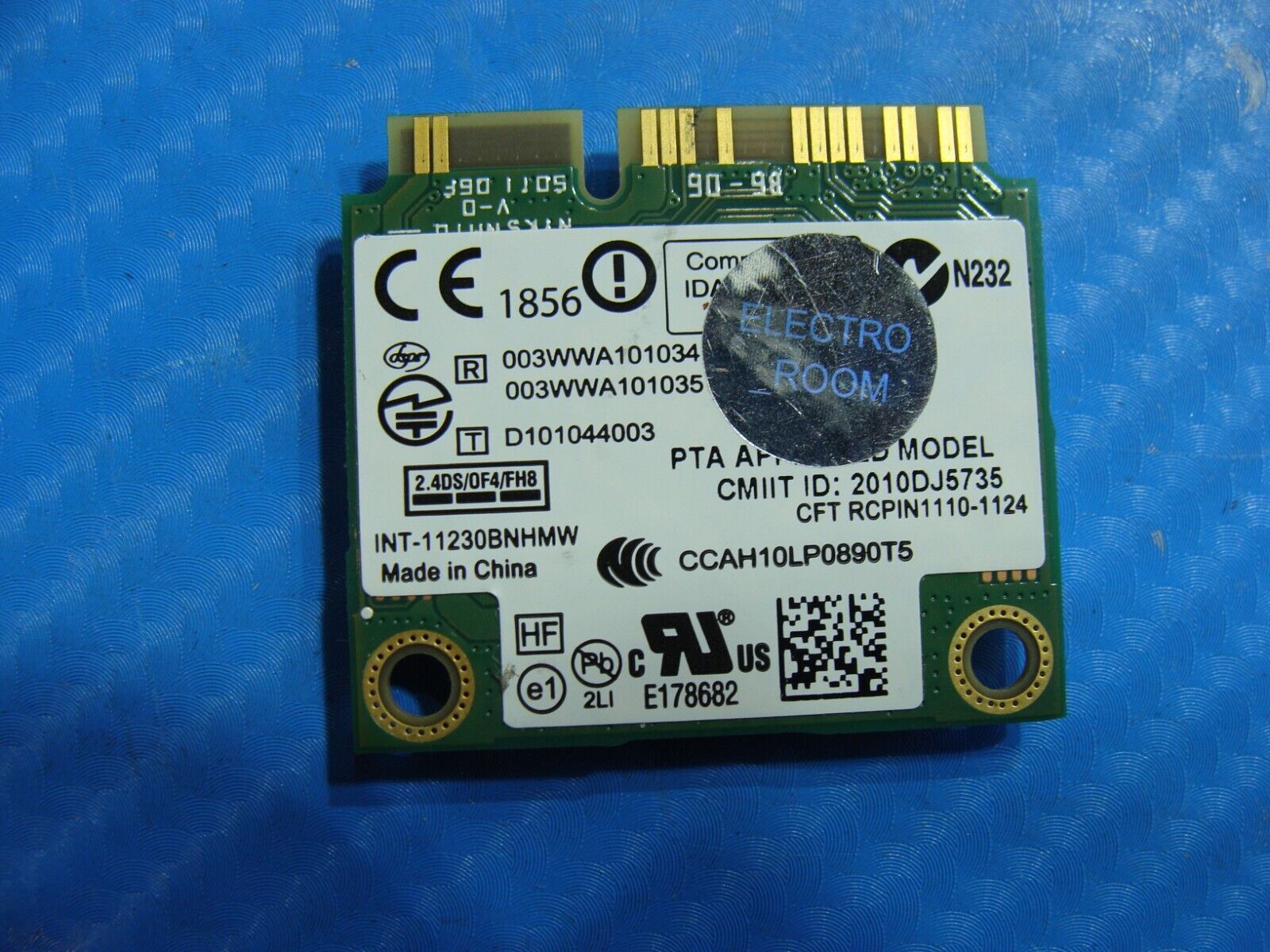 Dell Inspiron 15.6” 15R N5110 Genuine Laptop Wireless WiFi Card 11230BNHMW 7KGX9