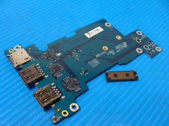 Dell Alienware M15 R3 15.6" SSD3 USB Micro SD Reader WiFi Board LS-J523P 8G4J2