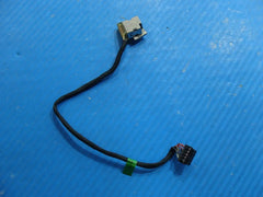 HP Envy 17.3" 17t-j100 Genuine Laptop DC IN Power Jack w/Cable 713704-FD4