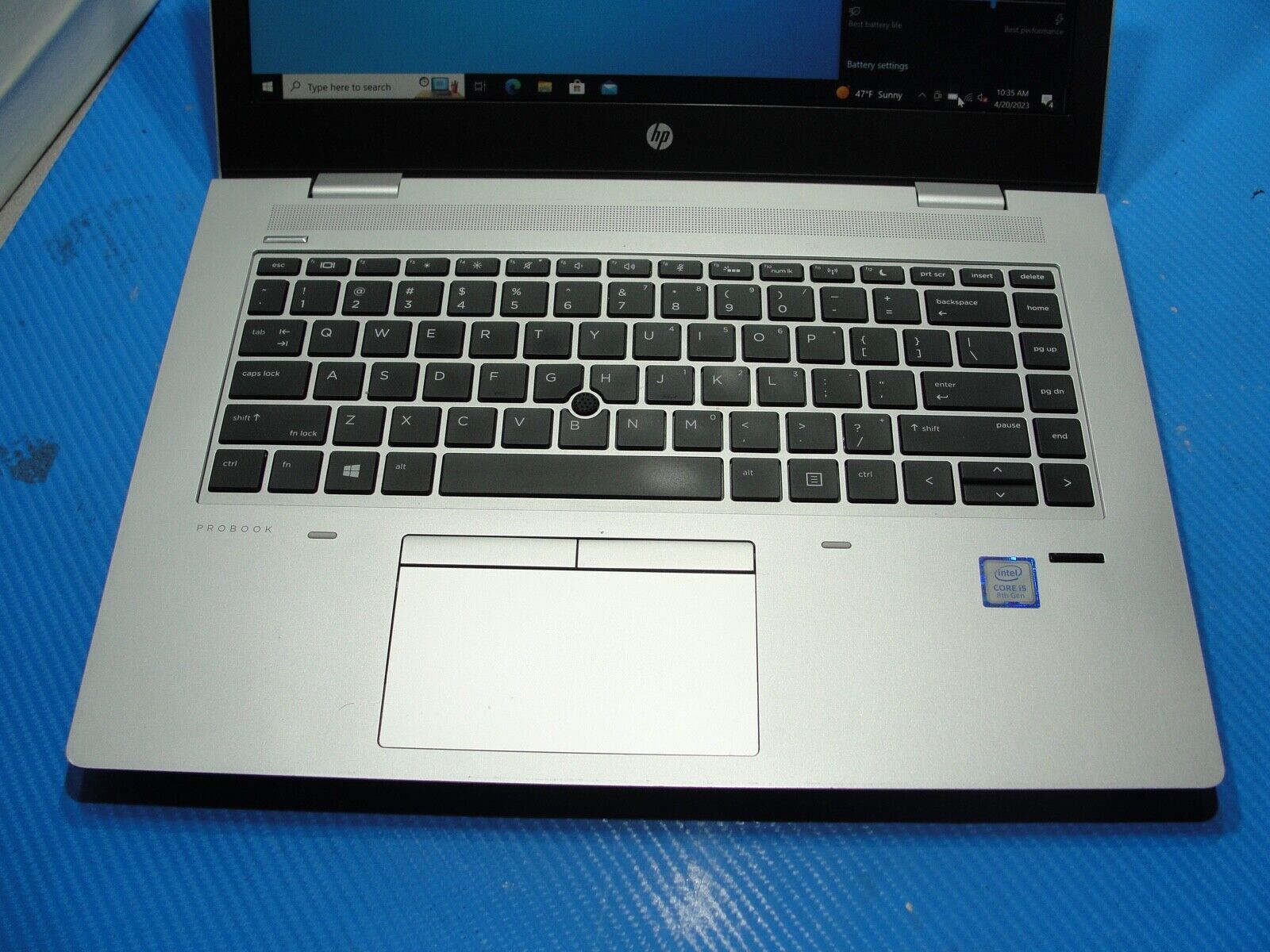 HP ProBook 640 G4 Core™ i5-8250U 1.6GHz 256GB 8GB 14″ (1920×1080