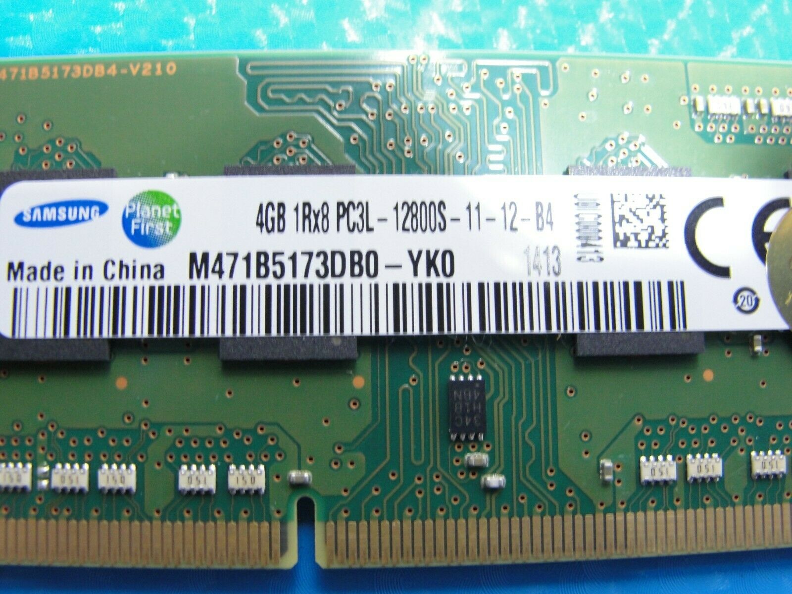 HP 15-5547 Samsung 4GB 1Rx8 PC3L-12800S RAM Memory SO-DIMM M471B5173DB0-YK0 - Laptop Parts - Buy Authentic Computer Parts - Top Seller Ebay