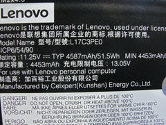 Lenovo Yoga 15.6" 730-15IKB OEM Battery 11.25V 4453mAh 51.5Wh L17C3PE0 