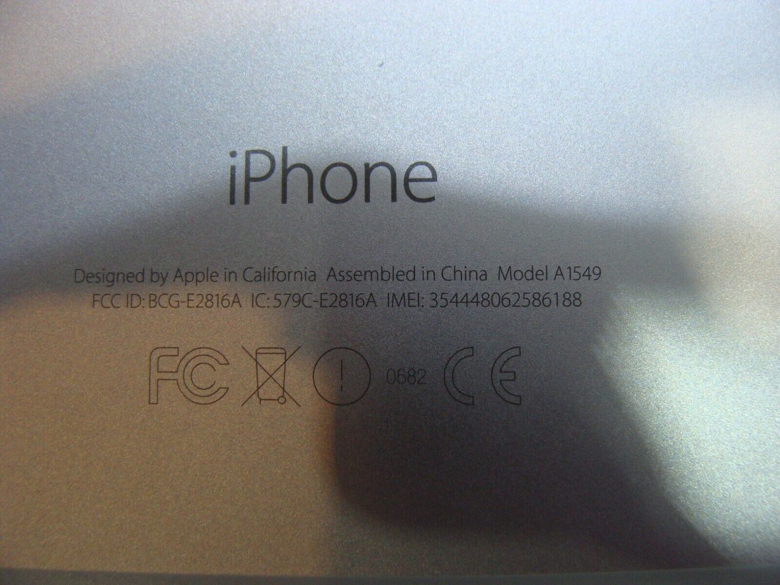 iPhone 6 A1549 4.7