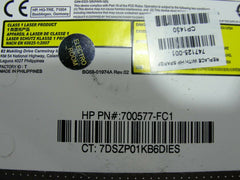 HP 15.6" 15-D037DX Genuine DVD-RW Burner Drive SU-208 700577-FC1 747125-001 - Laptop Parts - Buy Authentic Computer Parts - Top Seller Ebay