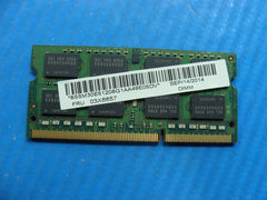 Lenovo S3 Yoga 14 Samsung 8GB PC3L-12800S Memory RAM SO-DIMM M471B1G73DB0-YK0