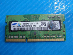 Toshiba C55t-C5300 So-Dimm Samsung 4Gb Memory pc3l-12800s-11-13 m471b5173qh0-yk0 