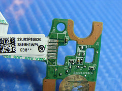 HP 15-f004wm 15.6" Genuine Laptop Power Button Board w/ Cable DA0U83PB6E0 ER* - Laptop Parts - Buy Authentic Computer Parts - Top Seller Ebay