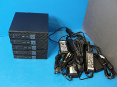 Lot of 5 Dell Optiplex 3040 Micro Mini PC i5-6500T 2.5GHz 8gb +AC Adapter No SSD