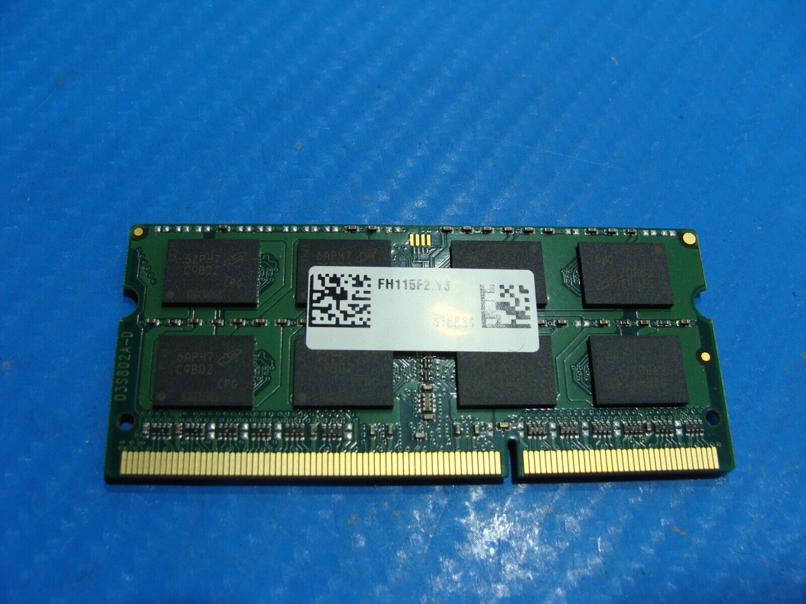 Dell 15 7559 Crucial 8GB DDR3L-1600 Memory RAM SO-DIMM CT102464BF160B.C16FPD