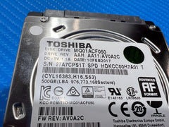 HP 250 G5 Toshiba SATA 2.5" 500GB HDD Hard Drive MQ01ACF050 724967-002