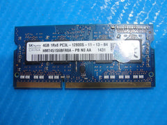 Asus G751JM-DH71-CA SKHynix 4Gb 1Rx8 Memory So-Dimm pc3l-12800s hmt451s6bfr8a-pb 