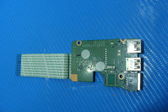 HP Pavilion 15-ab053nr 15.6" USB LAN Card Reader Board w/Cable DAX21ATB6D0 HP