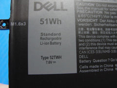 Dell XPS 13 7390 13.3" Genuine Battery 51Wh 7.6V 52TWH XX3T7