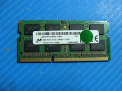 Dell 7558 Micron 8GB 2Rx8 PC3L-12800S SO-DIMM Memory RAM MT16KTF1G64HZ-1G6N1