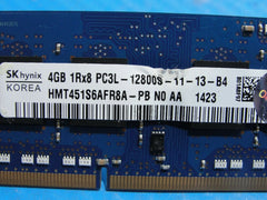 Asus 15.6" Q502LA-BBI5T12 Genuine SKhynix SO-DIMM RAM Memory 4GB PC3L-12800S - Laptop Parts - Buy Authentic Computer Parts - Top Seller Ebay