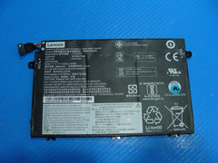 Lenovo ThinkPad E495 14" Genuine Battery 11.1V 45Wh 3880mAh L17L3P51 01AV445