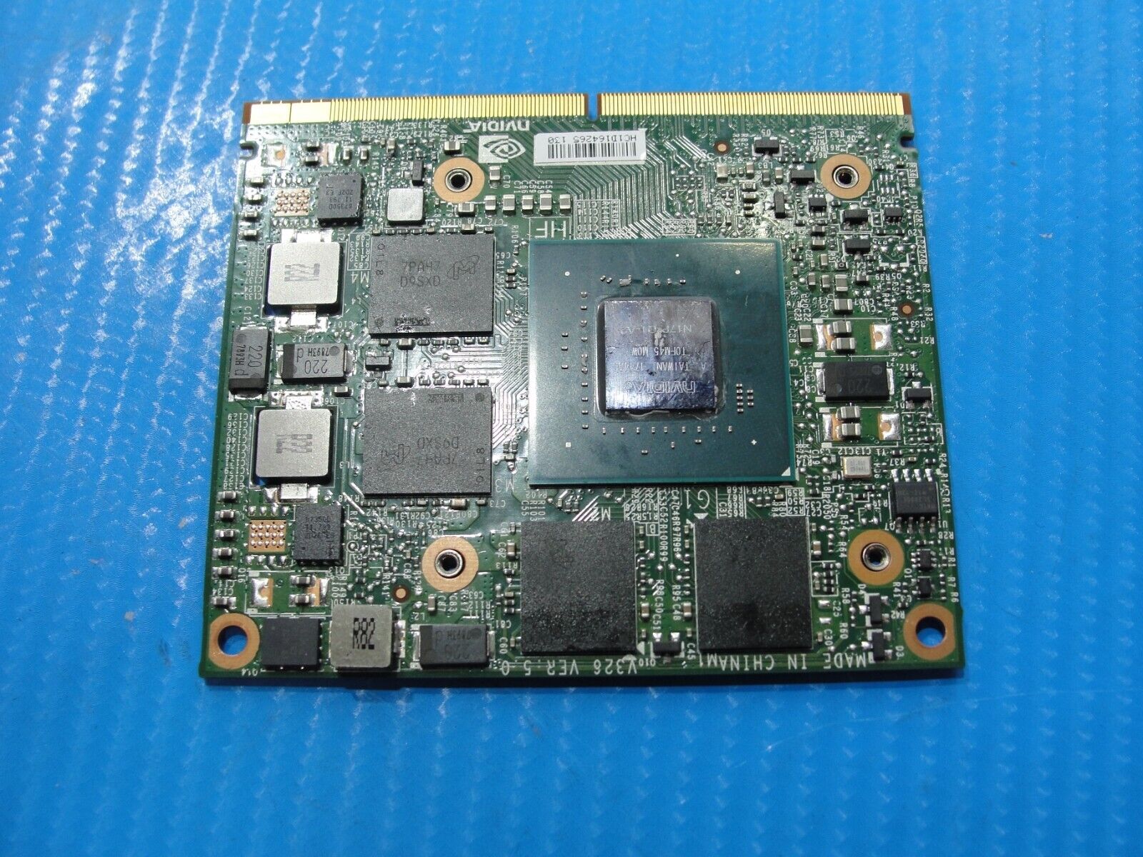 Dell Precision 7520 Nvidia Quadro M1200 4GB Video Card RD3JG