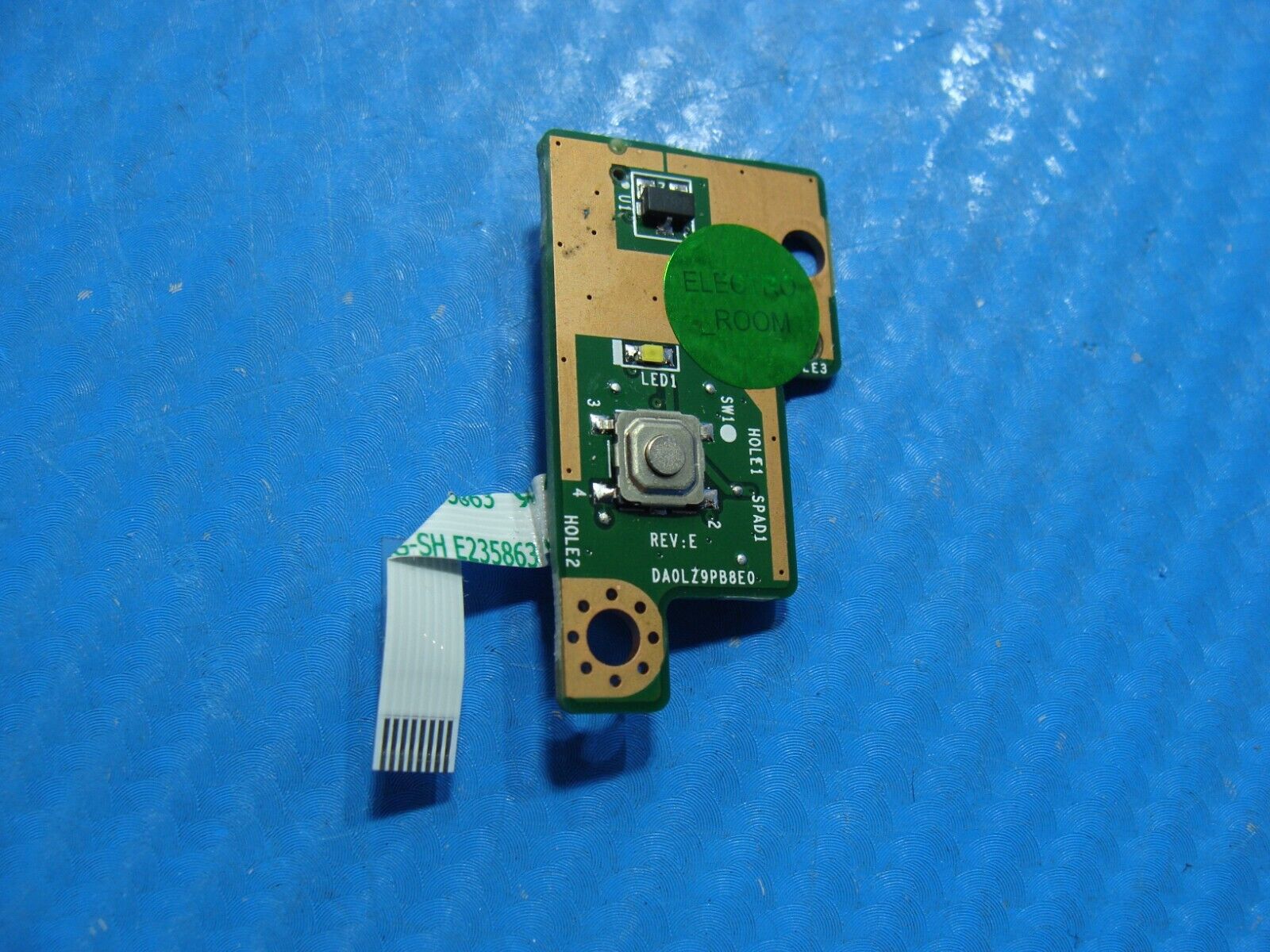 Lenovo IdeaPad 14” Genuine Laptop Power Button Board w/Cable DA0LZ9PB8E0