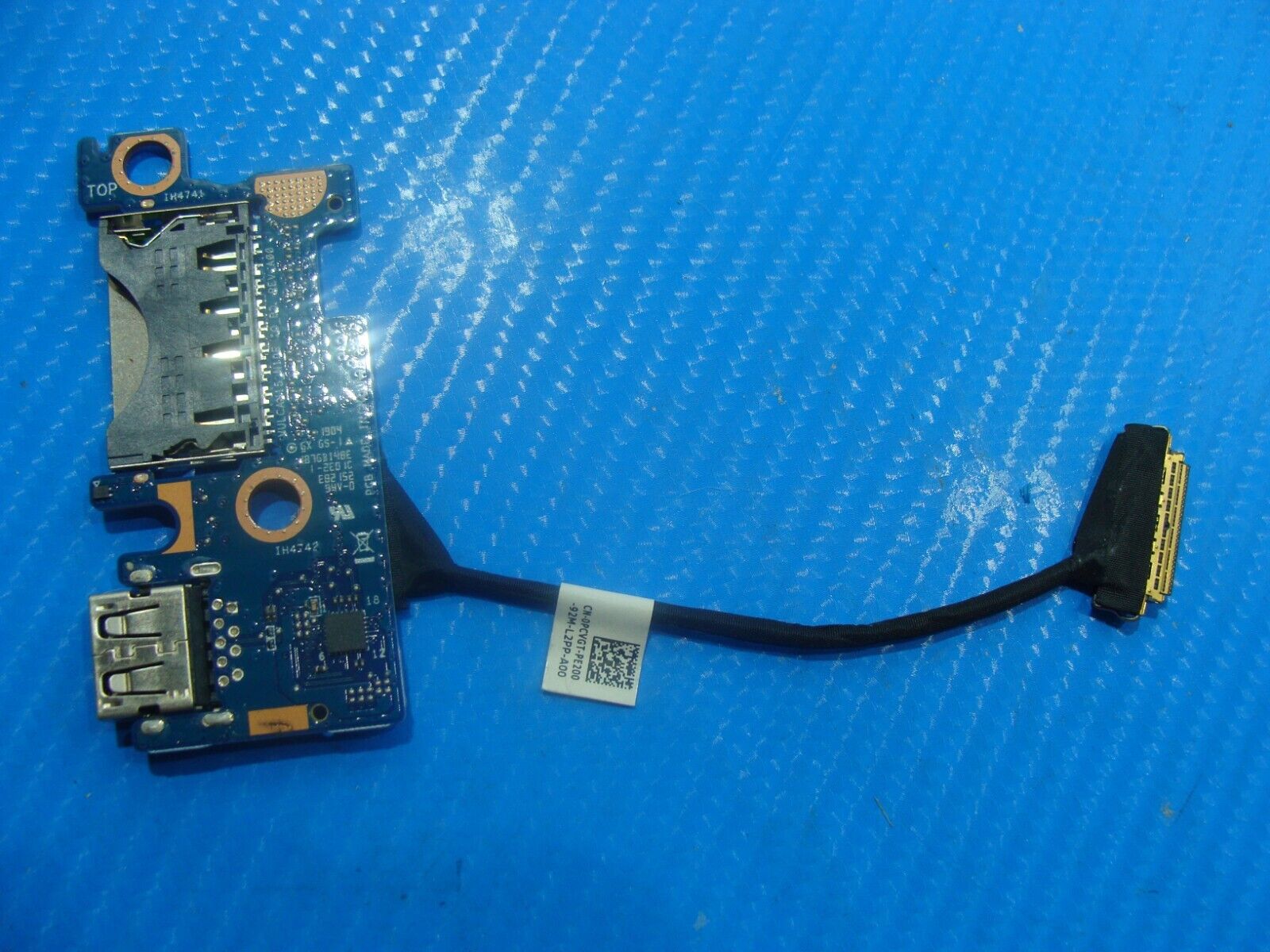 Dell Inspiron G7 17.3” 17 7790 Genuine USB Card Reader Board w/Cable 4DDHW PCVGT