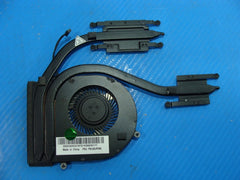 Lenovo ThinkPad E560 15.6" Genuine Cooling Fan w/Heatsink 00UP098 AT0ZR001SS0