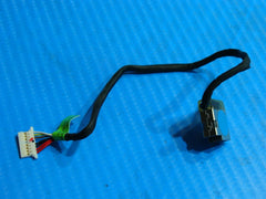 HP 17.3" 17-BS027DS Genuine DC IN Power Jack w/ Cable 799749-Y17 