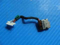 HP 17-by1053dx 17.3" Genuine Laptop DC IN Power Jack w/Cable 799735-S51