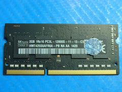 MacBook Pro 13" A1278 Mid 2012 MD101LL/A 2GB Memory RAM SO-DIMM HMT425S6AFR6A-PB 