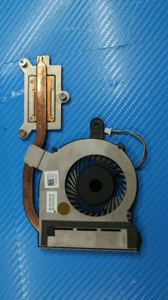 Dell Inspiron 15.6" 15 3558 OEM CPU Cooling Fan w/Heatsink R9JV6 460.03101.0061 Dell