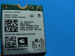 Dell Inspiron 13.3" 13 5391 Genuine Laptop WiFi Wireless Card 9462NGW 1275K