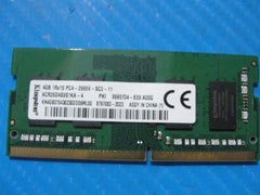 Acer A315-56-594W So-Dimm Kingston 4GB Memory PC4-2666V ACR26D4S9S1KA-4