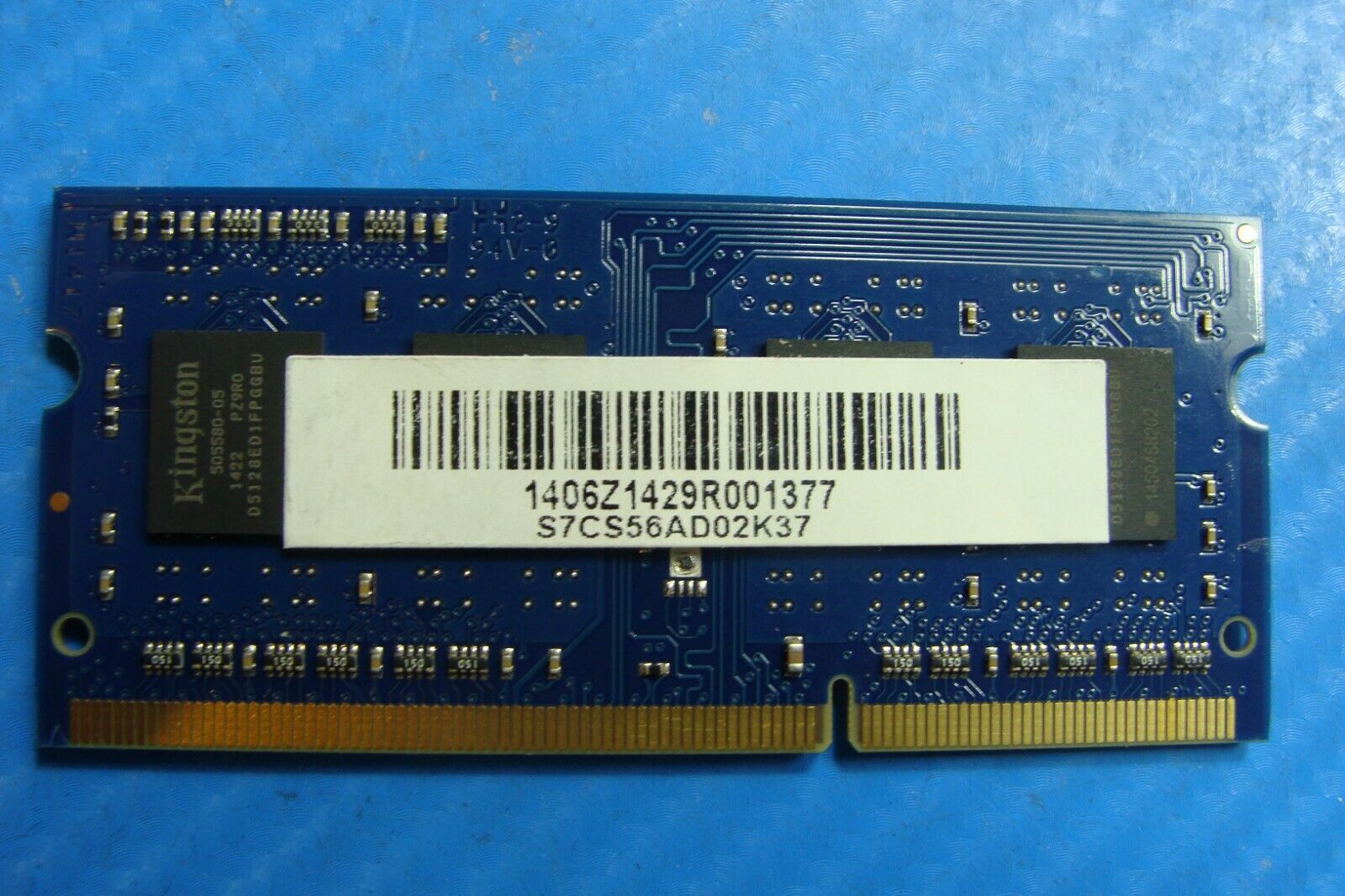 MSI Dominator GT70 2PE MS-1763 Kingston So-dimm Memory Ram 4gb msi16d3ls1kfg/4g 