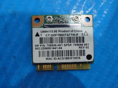 HP 15-r210dx 15.6'" Genuine WiFi Wireless Card 709505-001 709848-001 709848-005