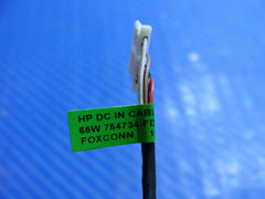 HP Stream 13.3" 13-c005xx Genuine DC In Power Jack Harness 754734-FD1 GLP* HP