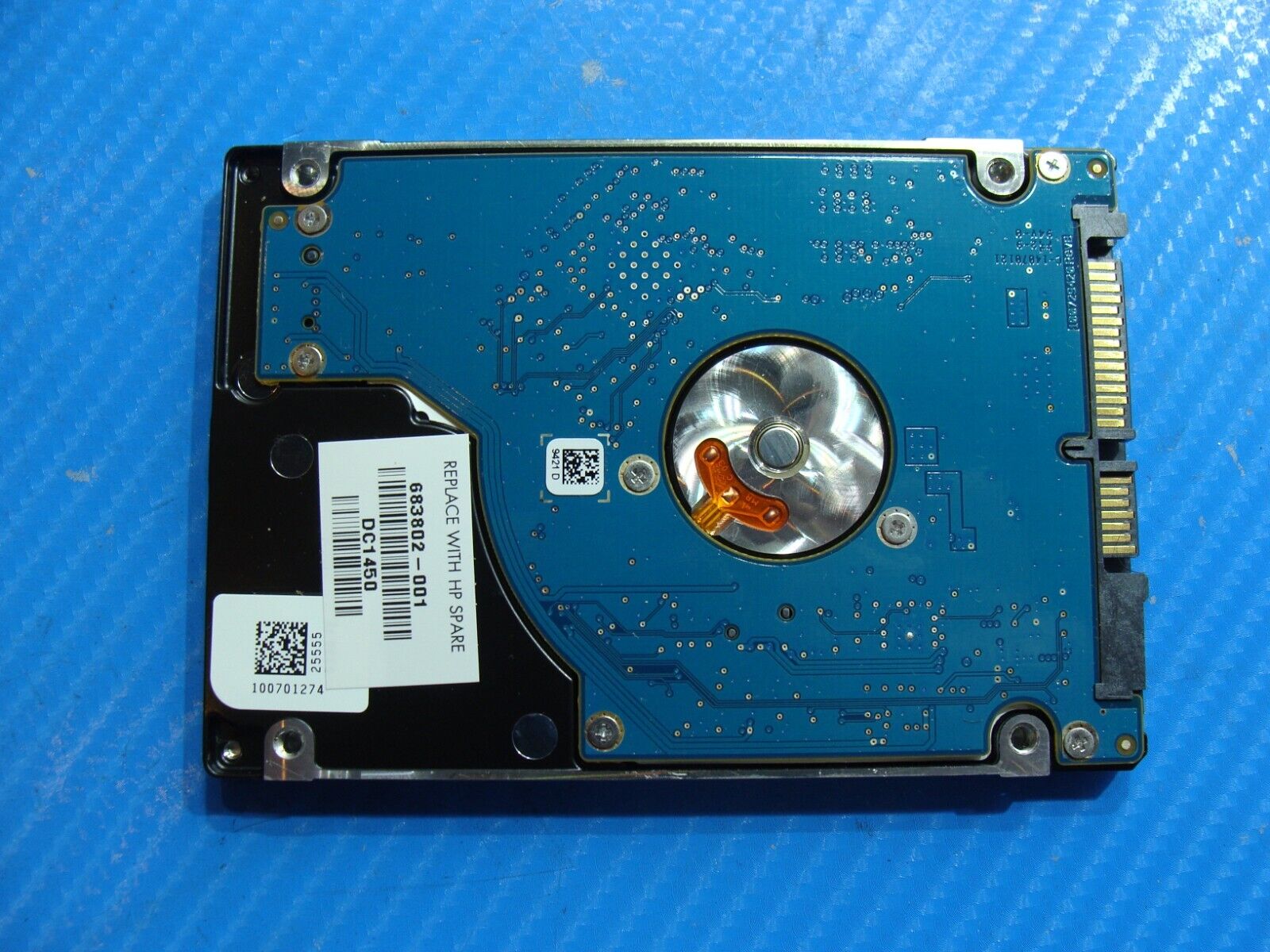 HP 15-f 500GB SATA 2.5