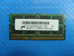 MacBook Pro 13" A1278 2009 MB991LL/A Micron SO-DIMM RAM Memory 2GB PC3-8500S - Laptop Parts - Buy Authentic Computer Parts - Top Seller Ebay