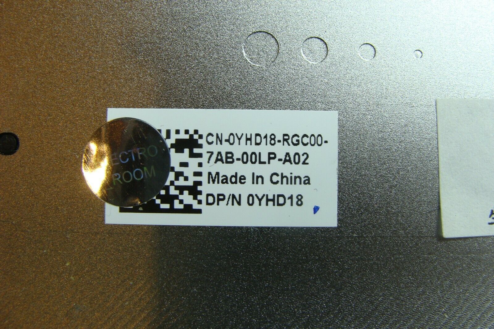 Dell XPS 15 9560 15.6