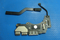 MacBook Pro A1502 13" 2015 MF839LL/A MF840LL/A I/O Board w/Cables 661-02457 