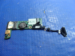 Dell Inspiron 13-7353 13.3" Genuine USB Card Reader Board w/ Cable GMTD5 #1 Dell