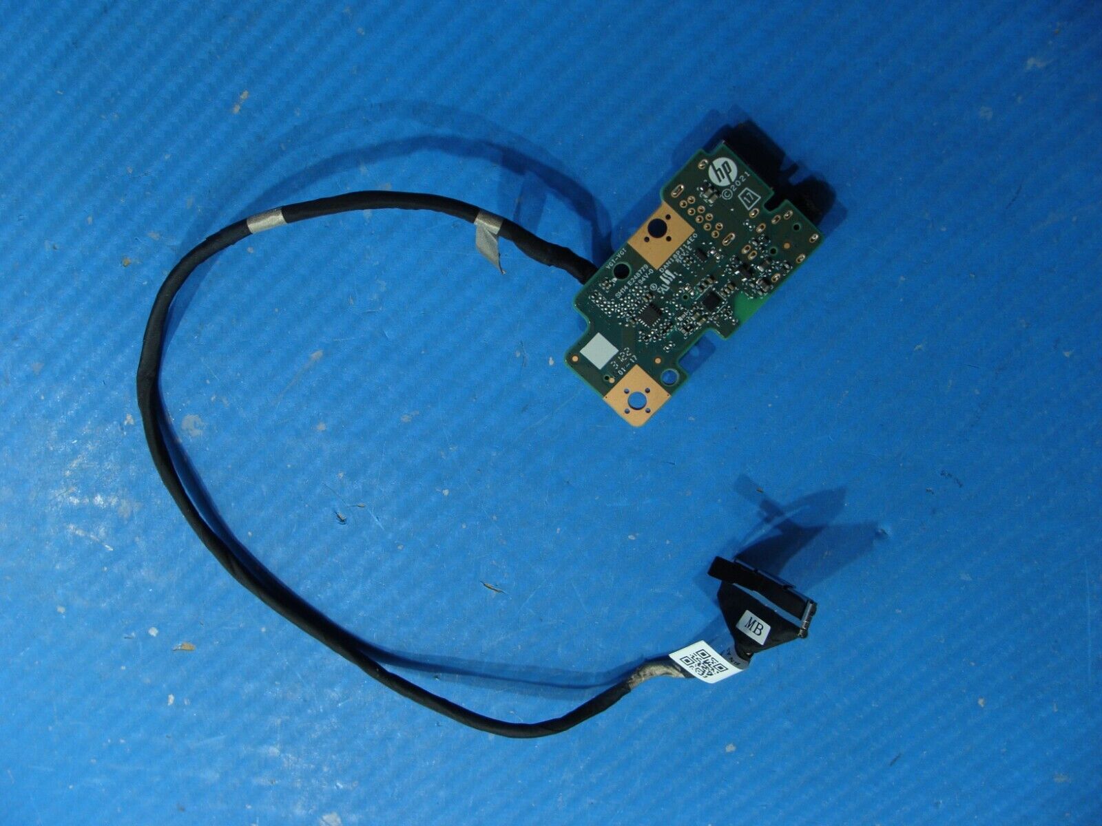 HP 27” 27-cb0052 AIO Genuine Desktop USB Audio Port Board w/Cable DAN18PI14E0