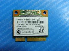 Toshiba Satellite C55D-A5381 15.6" OEM WiFi Wireless Card RTL8188EE V000320310 - Laptop Parts - Buy Authentic Computer Parts - Top Seller Ebay