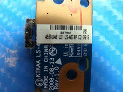 Toshiba Satellite A355-S6931 16" Genuine Power Button Board w/Cable LS-4574P Toshiba