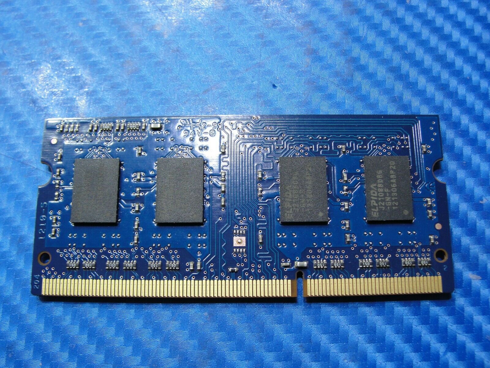 MacBook Pro A1278 Elpida 2GB 1Rx8 PC-12800S SO-DIMM Memory RAM EBJ20UF8BDU0-GN-F - Laptop Parts - Buy Authentic Computer Parts - Top Seller Ebay