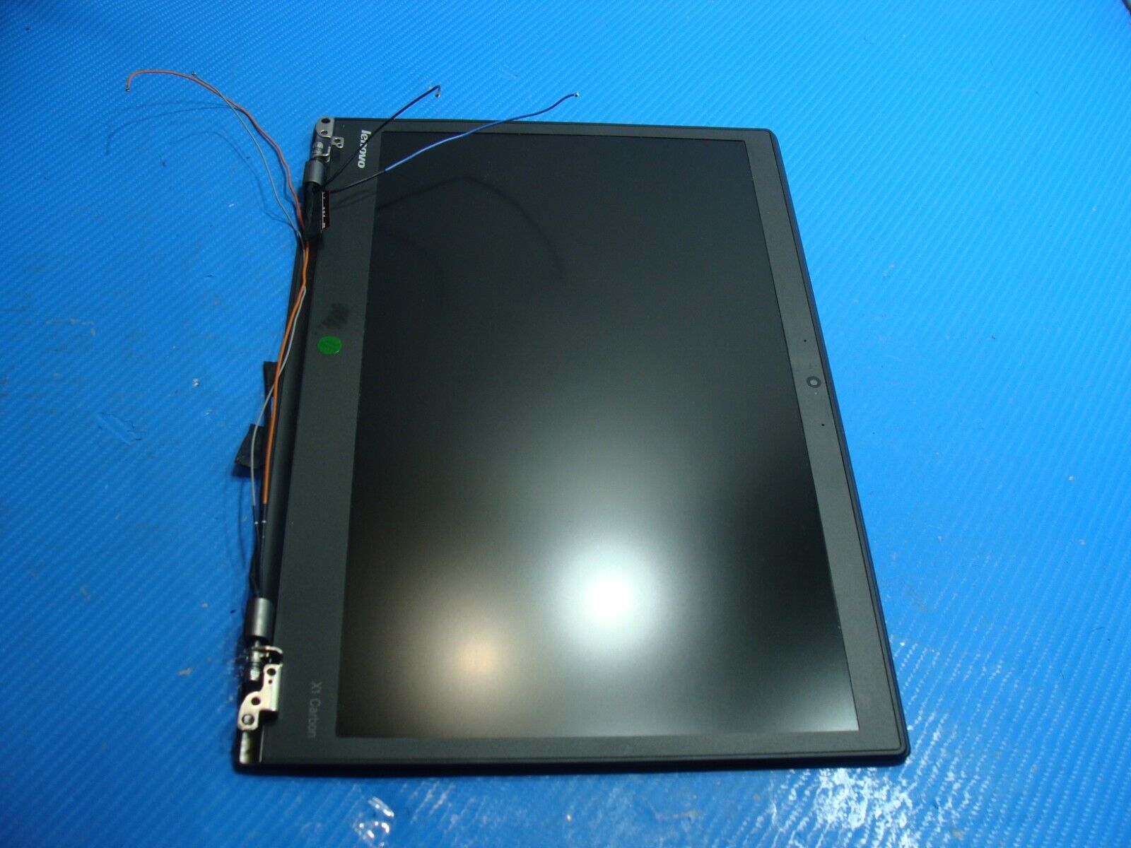 Lenovo ThinkPad 14” X1 Carbon 3rd Gen OEM Matte FHD LCD Screen Complete Assembly